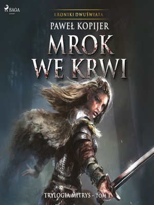 cover image of Mrok we krwi